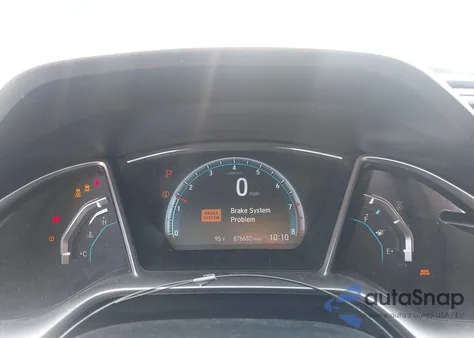 2018 Honda Civic Ex from USA, damaged, VIN 2HGFC2F76JH566261